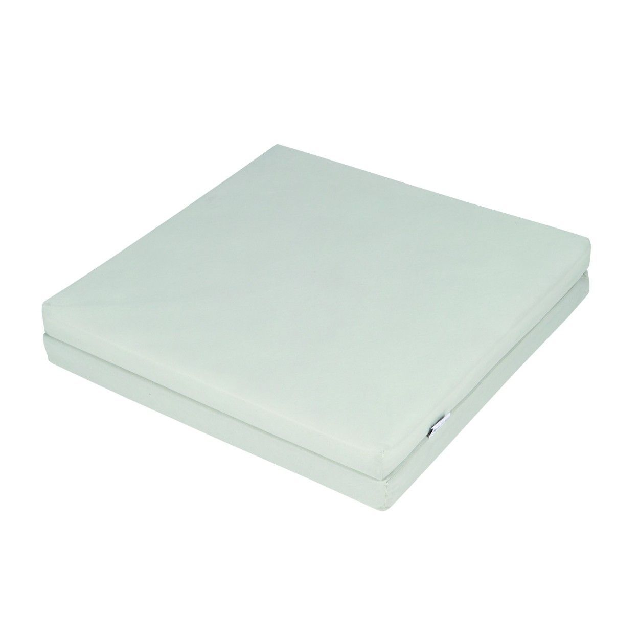 Materasso pieghevole per neonati 60x120x4cm - 2 parti - Letto aggiuntivo - Rivestimento sfoderabile - Prodotto in Francia