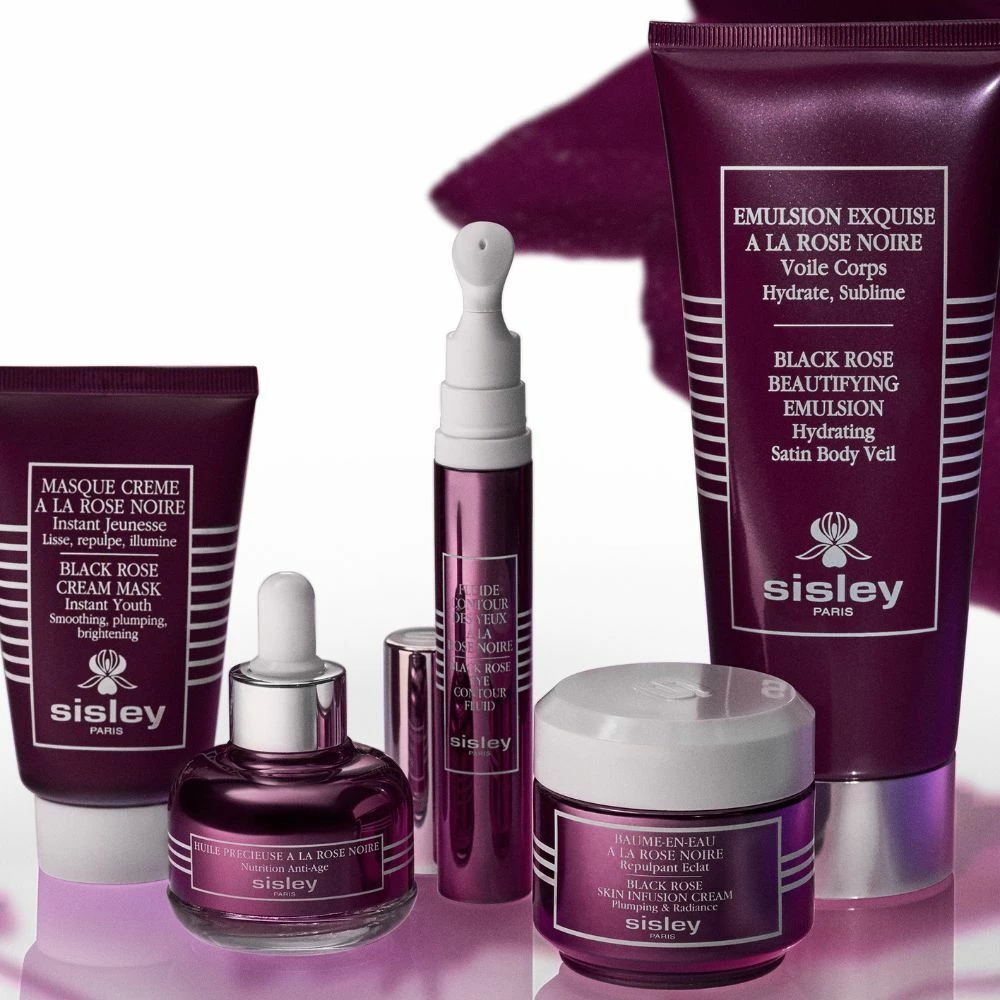 Ulei facial prețios cu trandafir negru 25 ml - Sisley