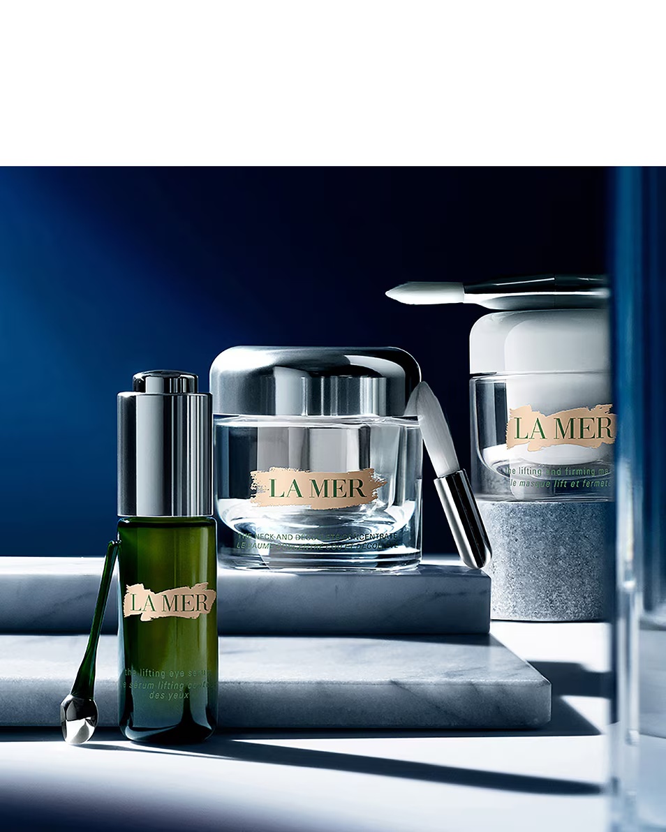 LA MER THE NECK AND DÉCOLLETÉ ΣΥΜΠΥΚΝΩΜΕΝΟ ΕΝΥΔΑΤΙΚΟ, ΑΝΤΙΓΗΡΑΝΤΙΚΟ ΒΑΛΣΑΜΟ ΓΙΑ ΛΑΙΜΟ & ΝΤΕΚΟΛΕΤΕ - ΑΝΥΨΩΣΗ & ΔΥΝΑΜΩΣΗ