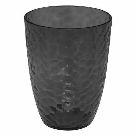 Szklanka Estiva plastikowa ciemnoszara 380 ml z polistyrenu