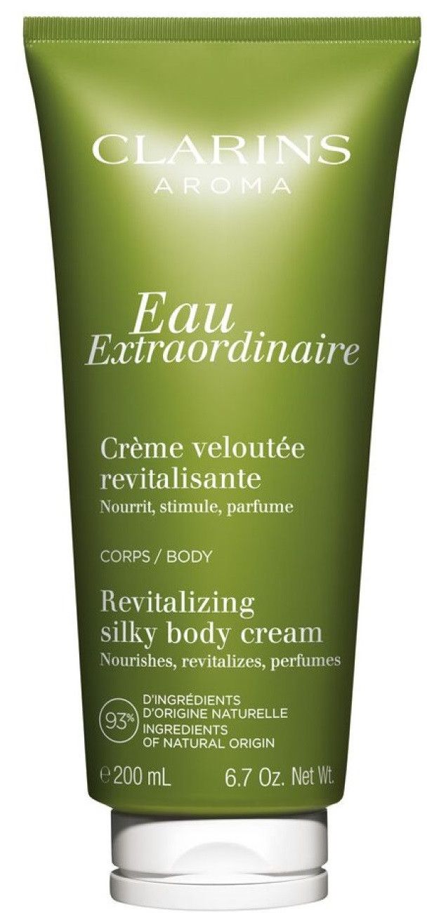 „Eau Extraordinaire“ kūno kremas Prabangūs drėkinamieji ir maitinamieji ingredientai