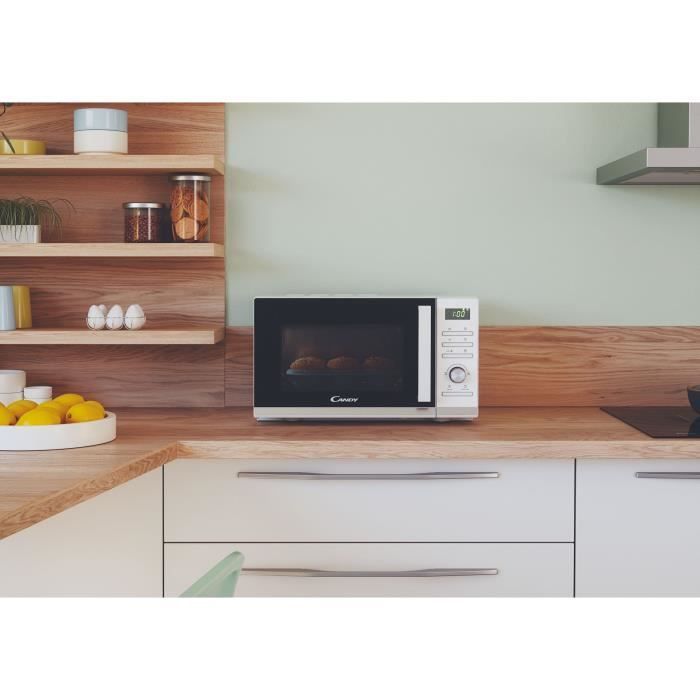 CMGA23TNDW CANDY Moderna Magnetron met Grillfunctie - 23L - Magnetron: 700W - Grill: 1000W - Digitaal display - Ontdooifunctie