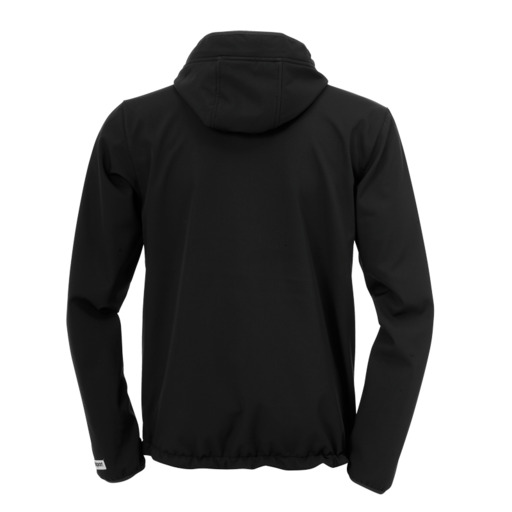  Veste Essential Soft Knit noire Uhlsport