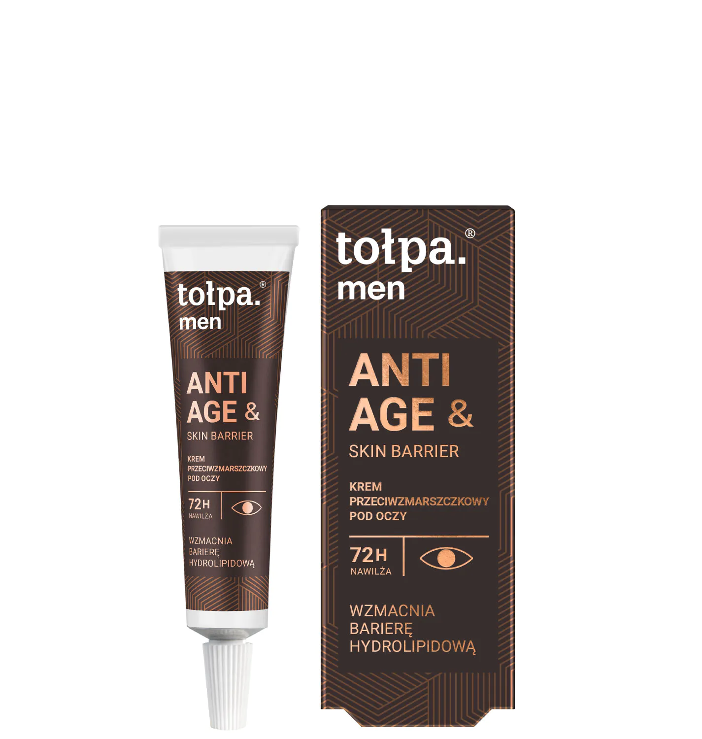 Tołpa Men Anti Age & Skin Barrier Krem przeciwzmarszczkowy pod oczy