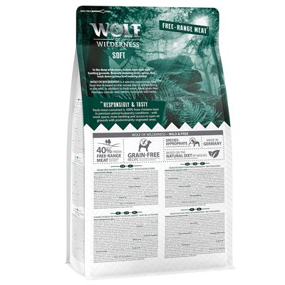 Wolf of Wilderness Soft 