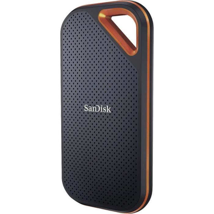SSD externo - SanDisk Extreme® - 500 GB - NVMe (SDSSDE61-500G-G25)