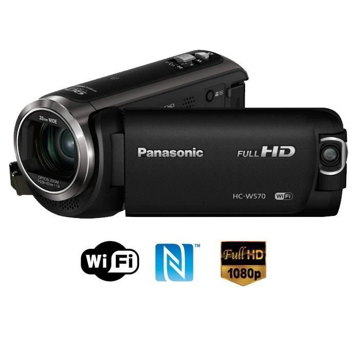 PANASONIC HC-W570 Doppia fotocamera Full HD WiFi NFC