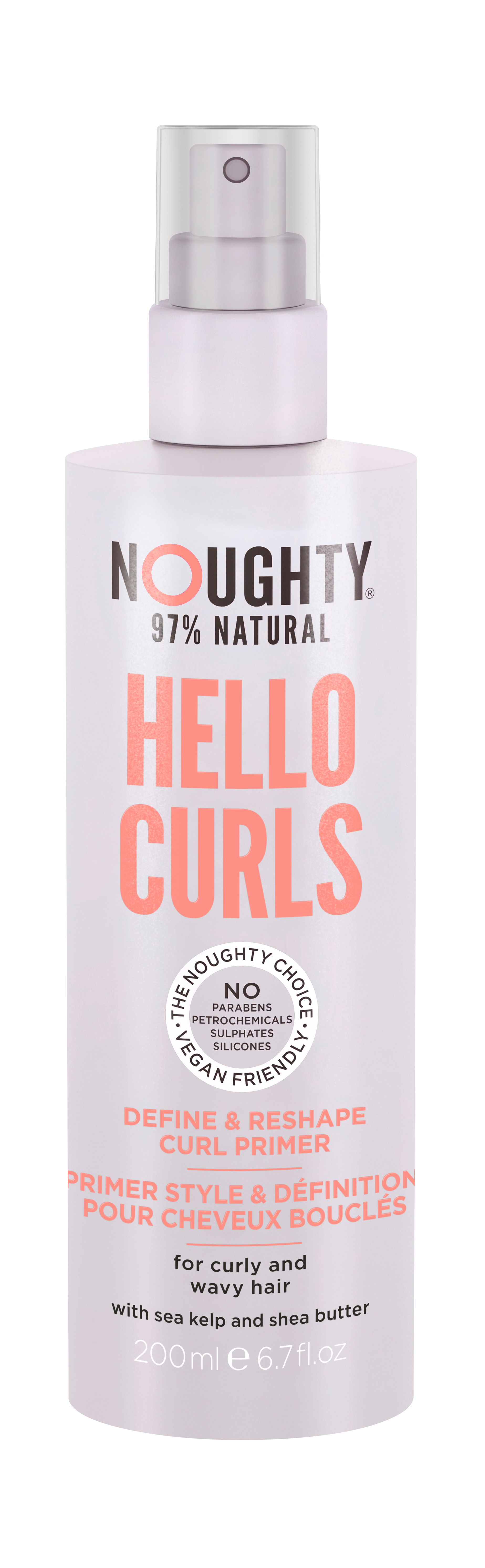 Baza pod loki Hello Curls 200 ml - Noughty