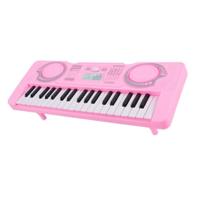 Tastiera per bambini - SURENHAP - 37 tasti - Compatta - Educativa - Multifunzionale