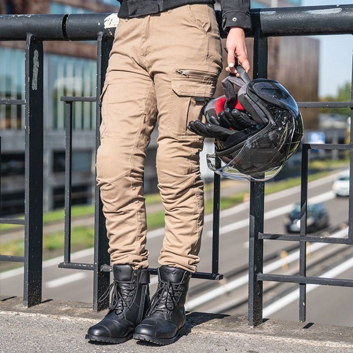 Pantaloni da moto da donna certificati | NAZAIRE LADY MOTOBLOUZ