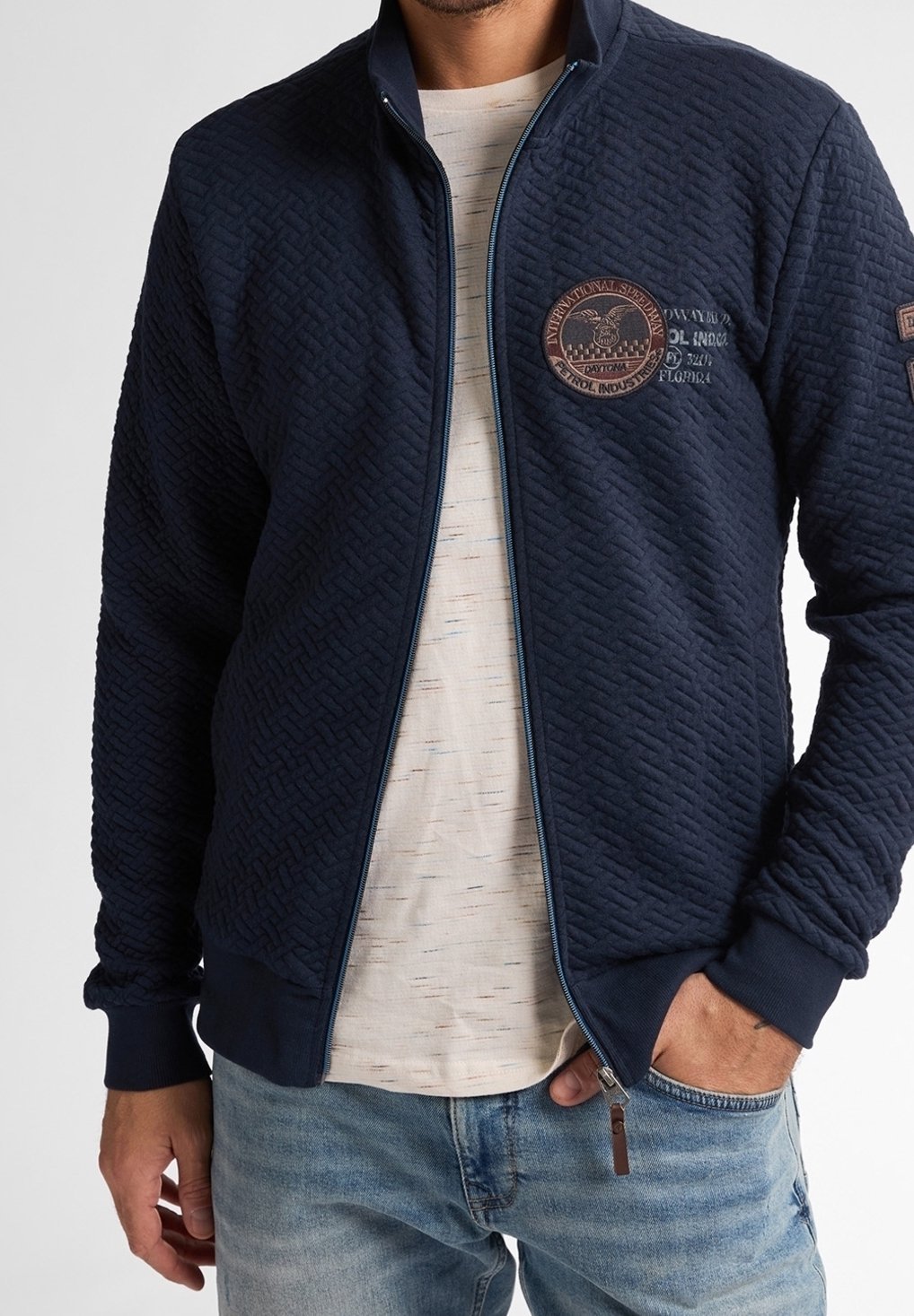 Gilet Petrol Industries - bleu foncé
