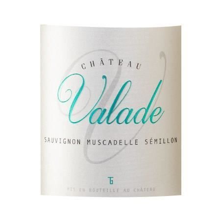 Château Valade 2024 Entre-deux-Mers - Vin blanc de Bordeaux
