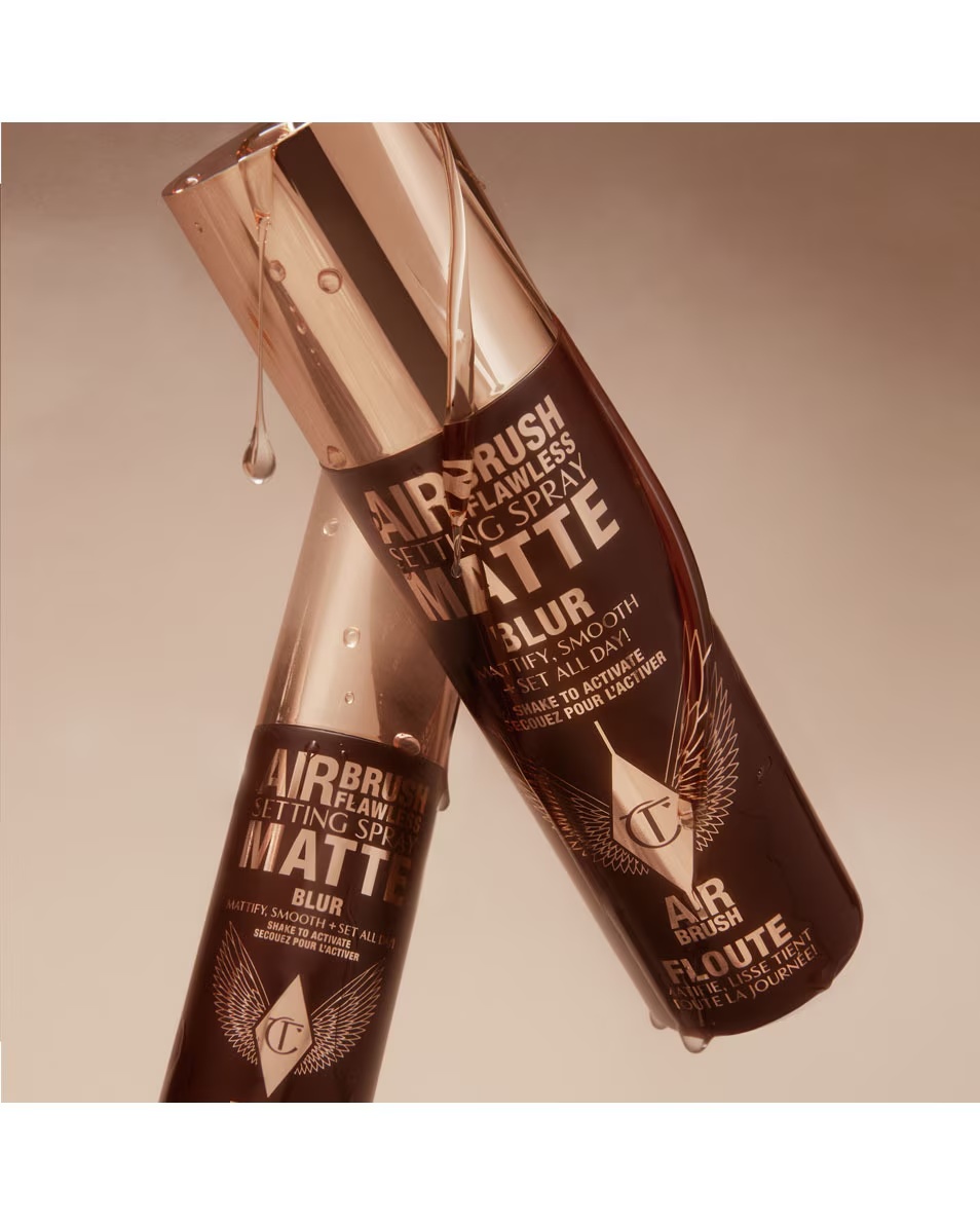 CHARLOTTE TILBURY AIRBRUSH FLAWLESS SETTING SPRAY MATTE CESTOVNÝ