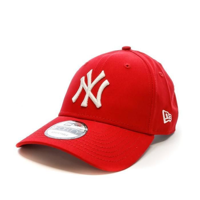 New Era League Basic Neyyan Mädchen rote Kappe