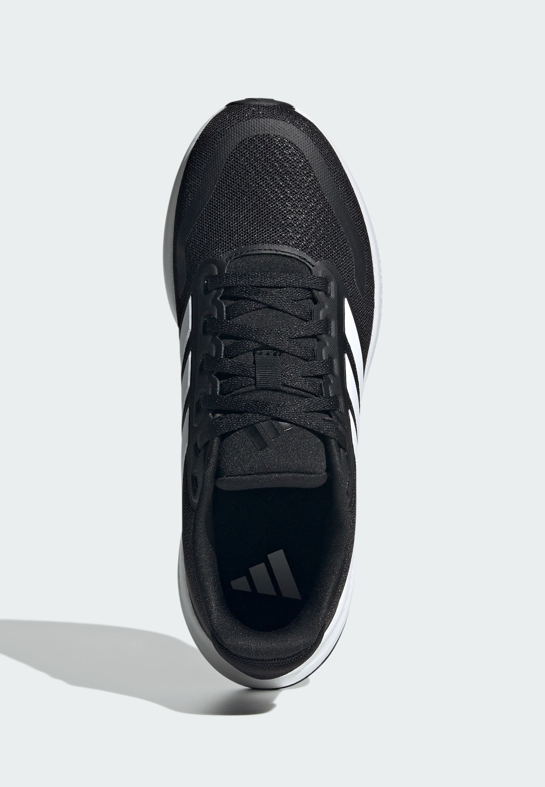 adidas Performance RUNFALCON - Straßenlaufschuhe - Core Black Cloud White Core Black