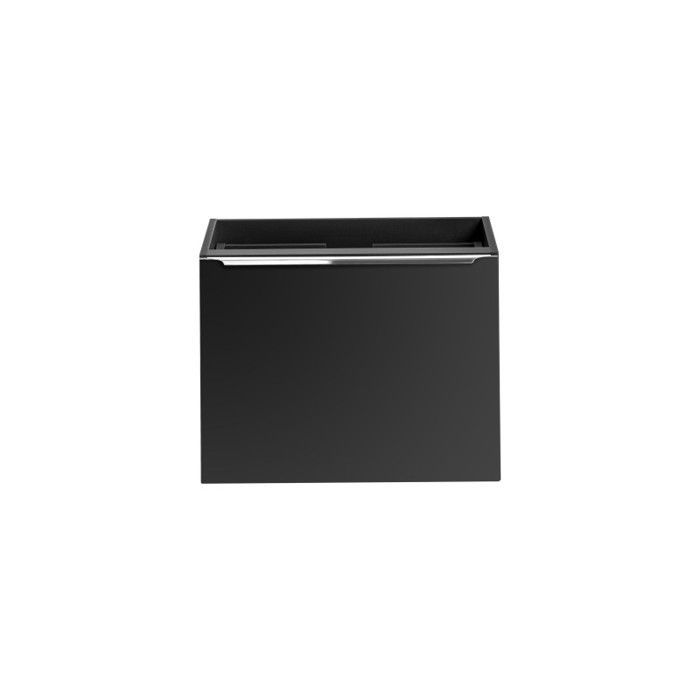 Badkamerset - GENERIC - Rosario Zwart - Dubbele wastafels - 120 cm - Wandmontage