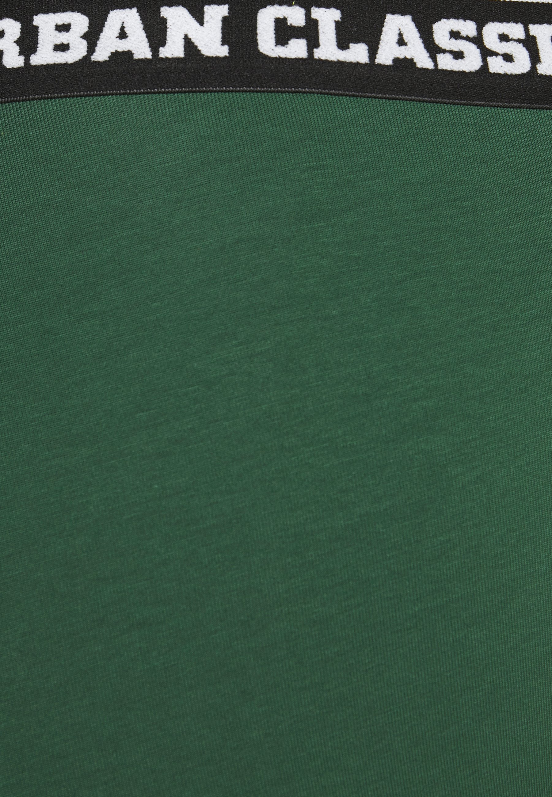 Confezione da 3 boxer Urban Classics - verde scuro/nero