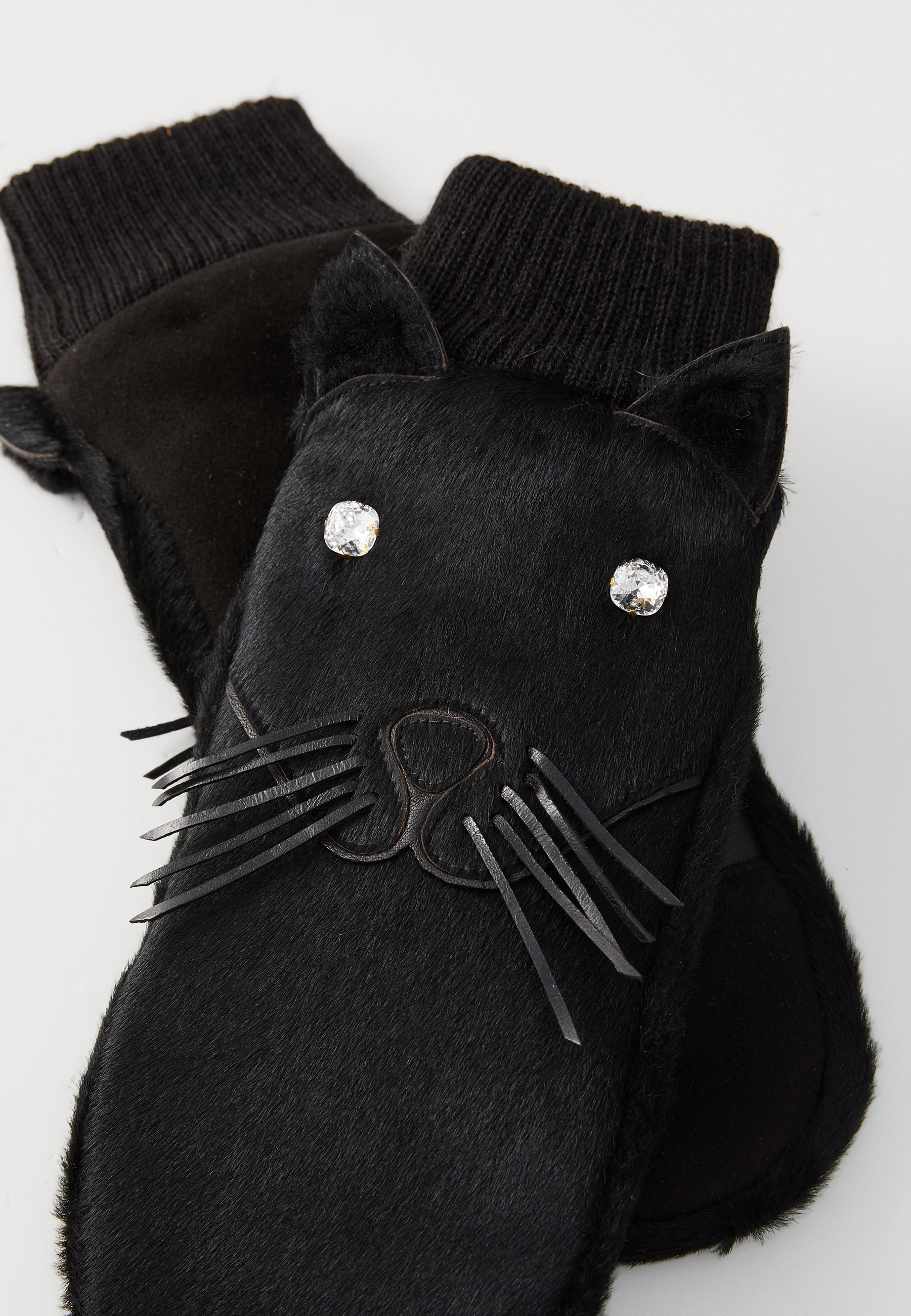 AGNELLE Mittens - zwart