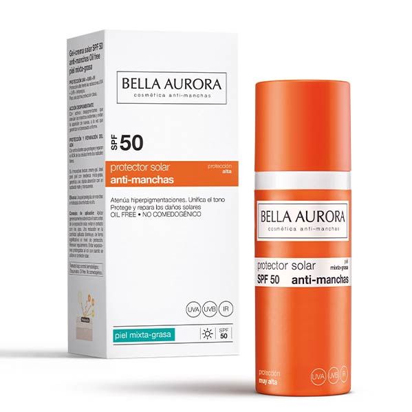 Gel za sunčanje protiv tamnih fleka SPF50 Zaštita lica