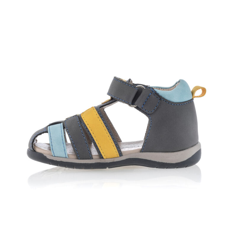 Sandales / nu-pieds Bébé garcon Gris