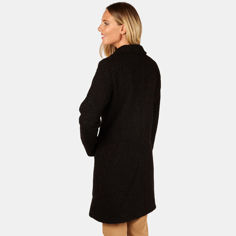Cappotto teddy da donna