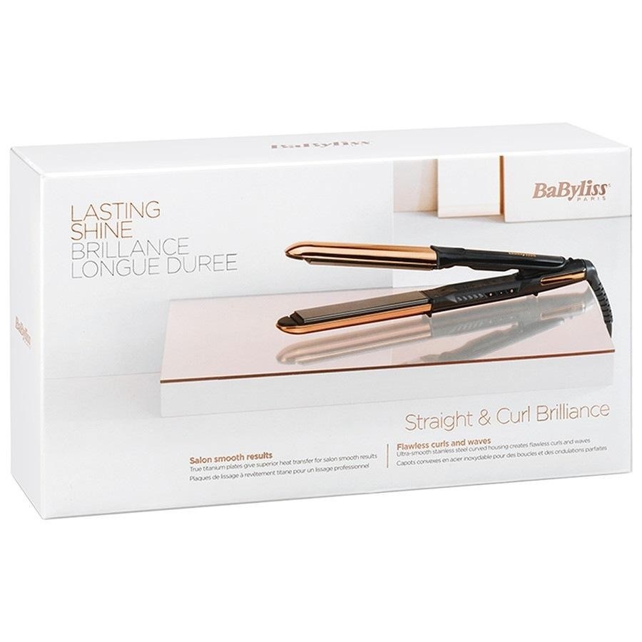 BaByliss Straight & Curl Brilliance matu taisnotājs - 1 gab.