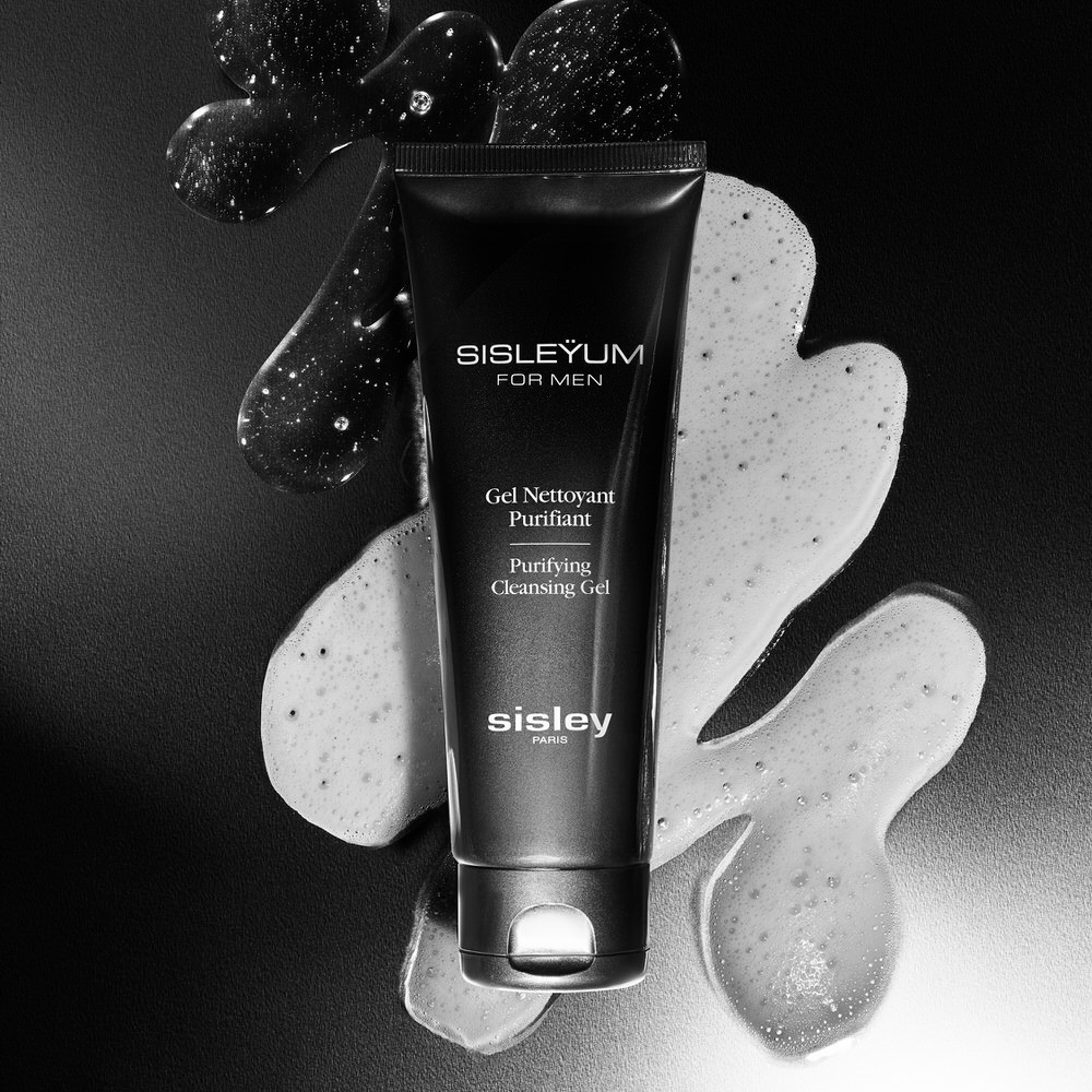 Sisley Sisleÿum čistilni gel za moške – čistilni gel – 125 ml