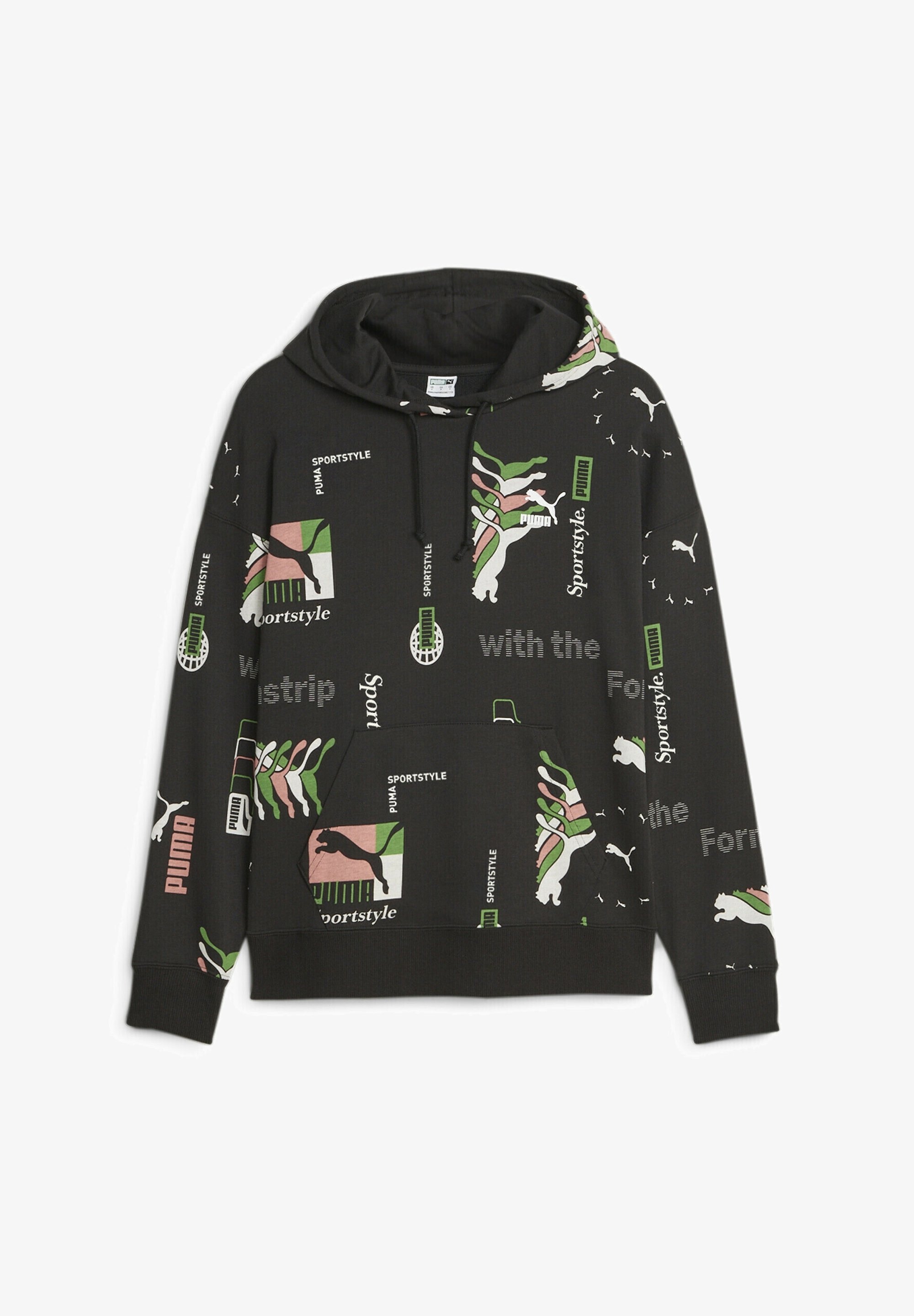 Sweat à capuche Puma - noir
