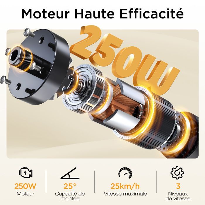 HITWAY Vélo électrique 27.5