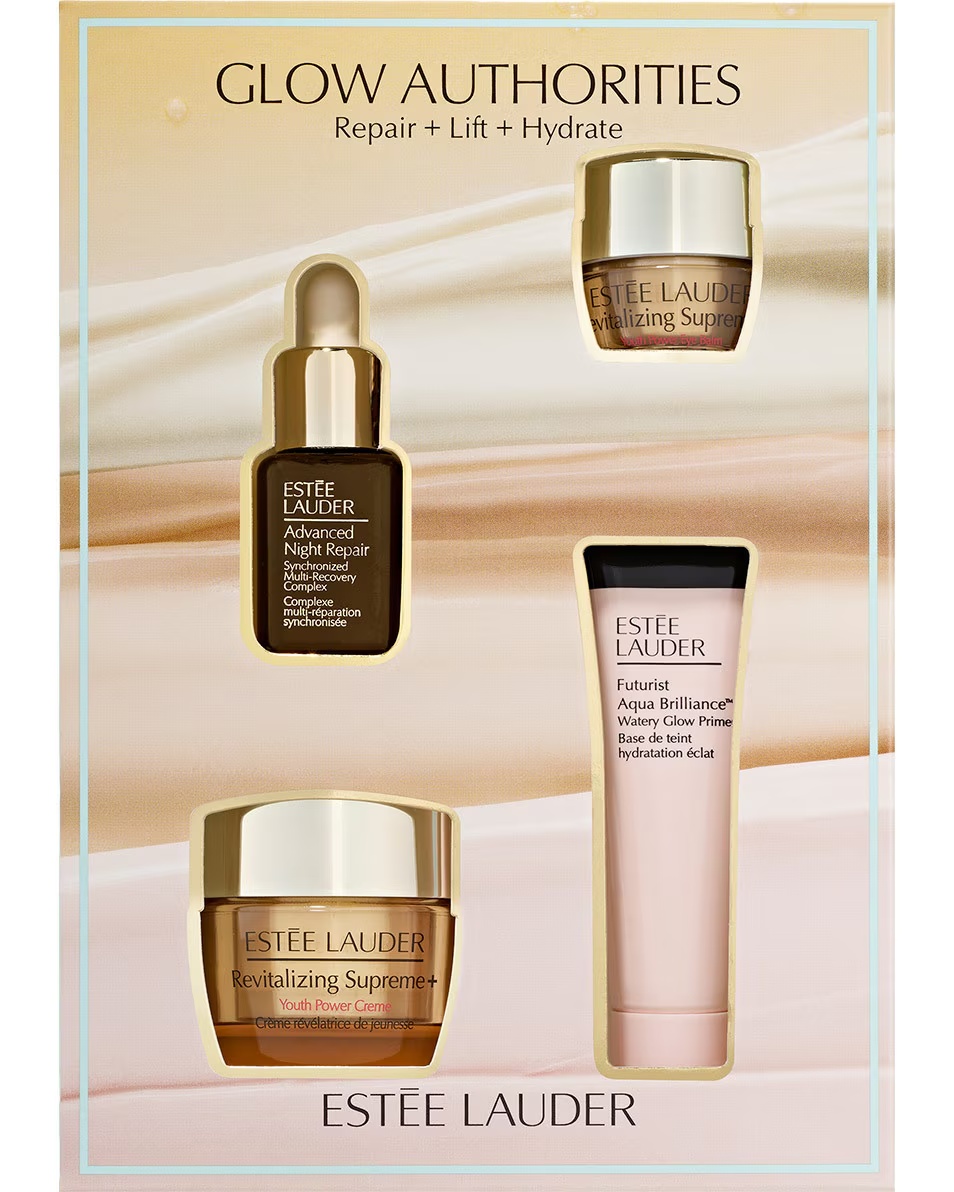ESTÉE LAUDER GLOW AUTHORITIES Αντιγηραντικό, ενυδατικό σετ ταξιδιού