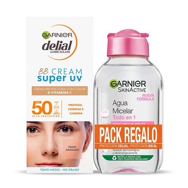 BB Cream SPF 50 + Micellar Water | 1 stk.