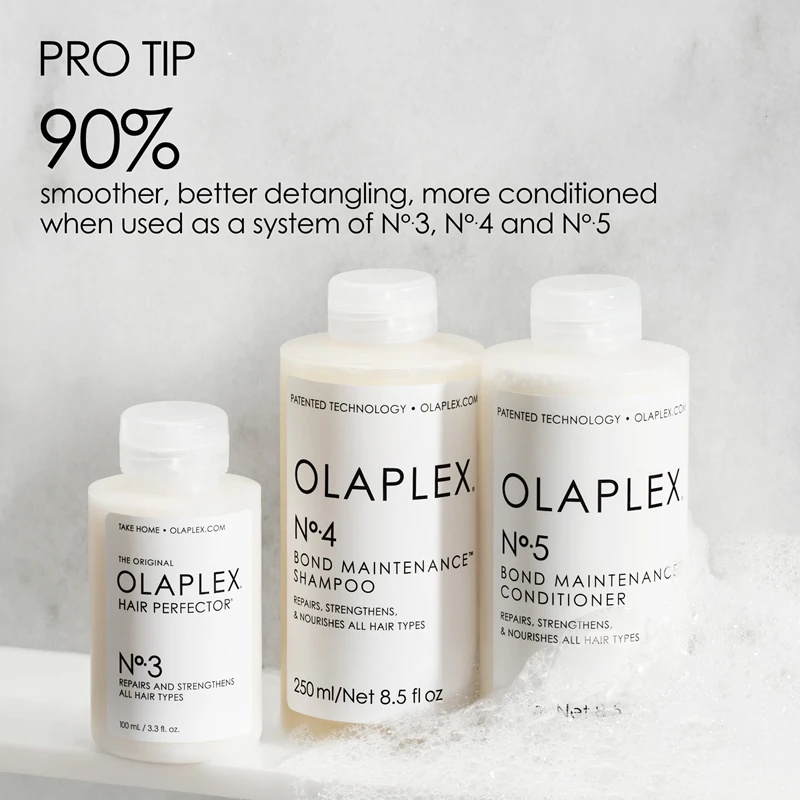 Olaplex N°5 Bond Maintenance balzam krepi, vlaži in doda sijaj