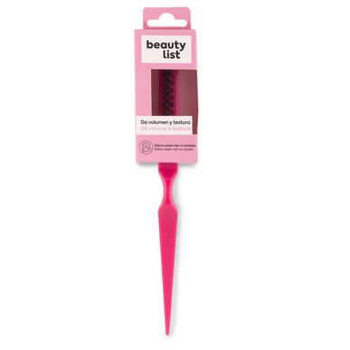 Beauty List hårbørste for volum og tekstur, rosa farge, 1 enhet.