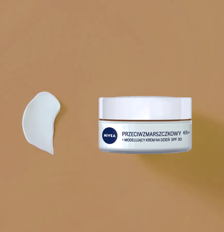 Nivea Przeciwzmarszczkowy + modelujący Krem na dzień SPF30 65+