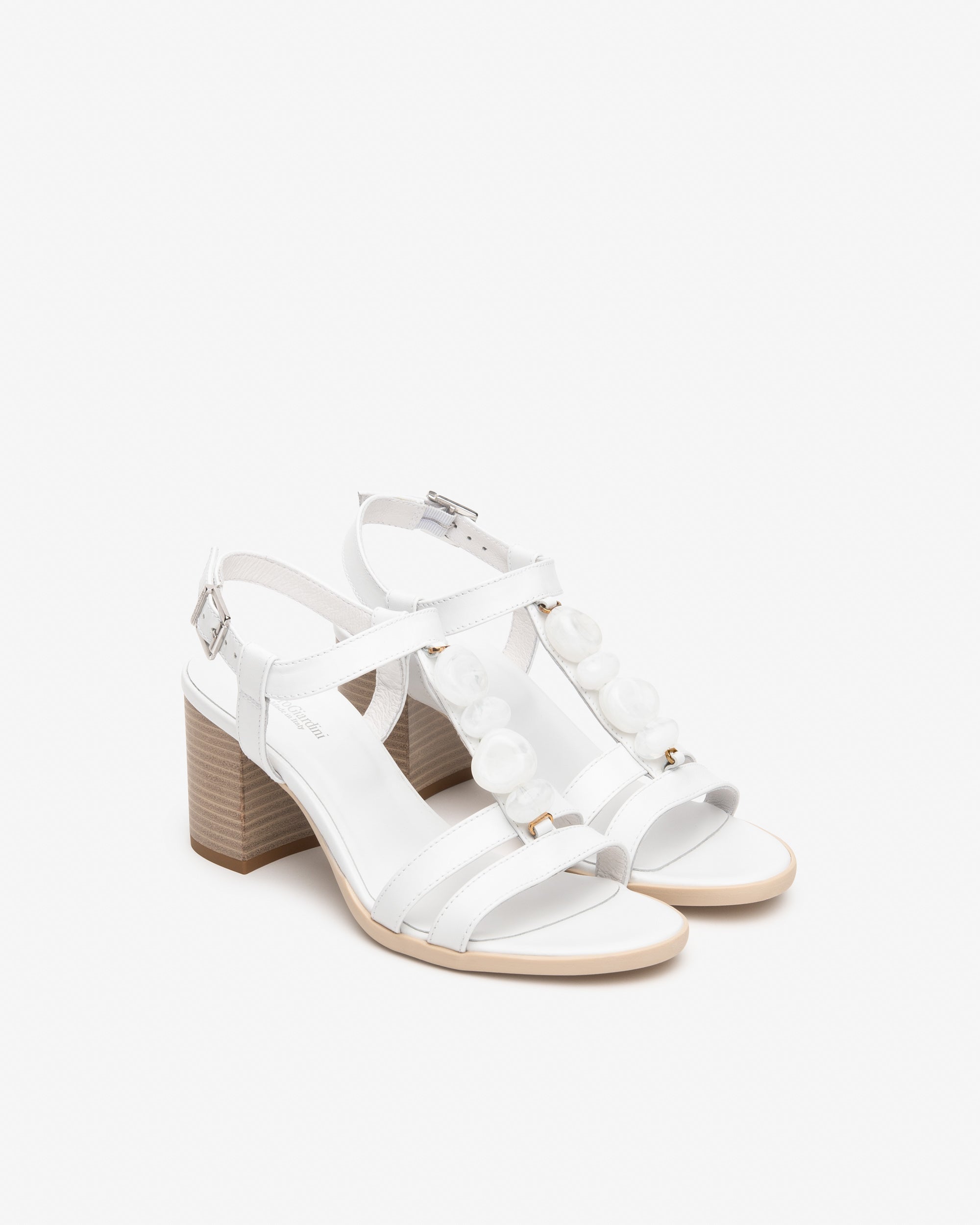  Damen-Ledersandalen