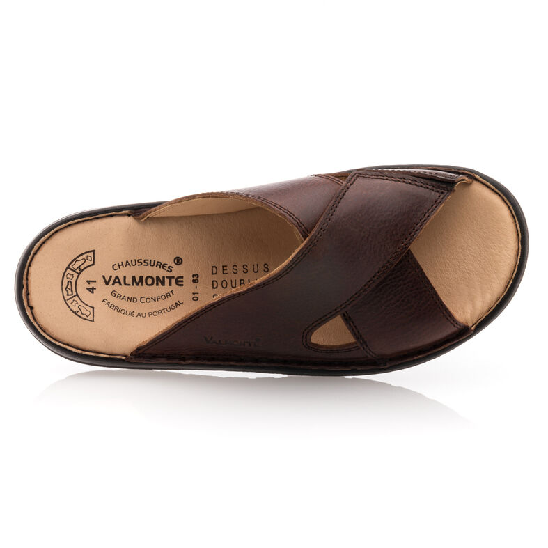  Bruine sandalen/open teenschoenen voor heren