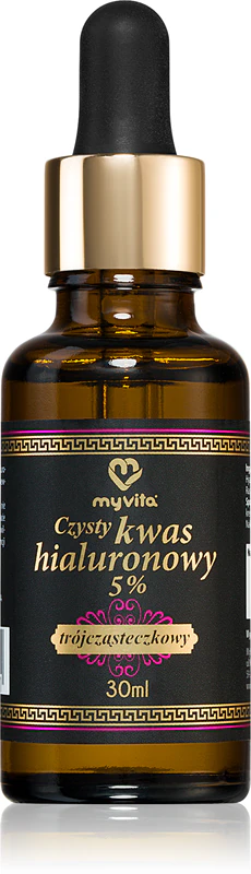 MyVita Hyaluronzuur 5% Serum voor de droge huid