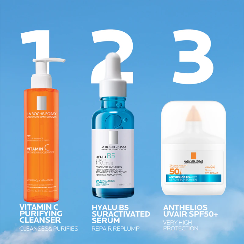 La Roche-Posay Anthelios UV Air Serum Ochranné sérum na opaľovanie pre všetky typy pleti