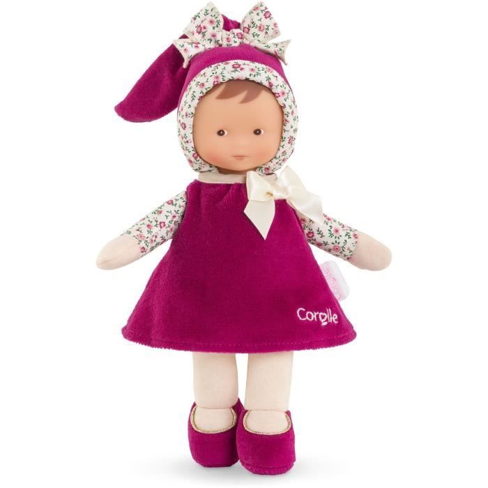 Corolle Miss Rose Grenadine soft toy - 25 cm - vanilla scent - from birth