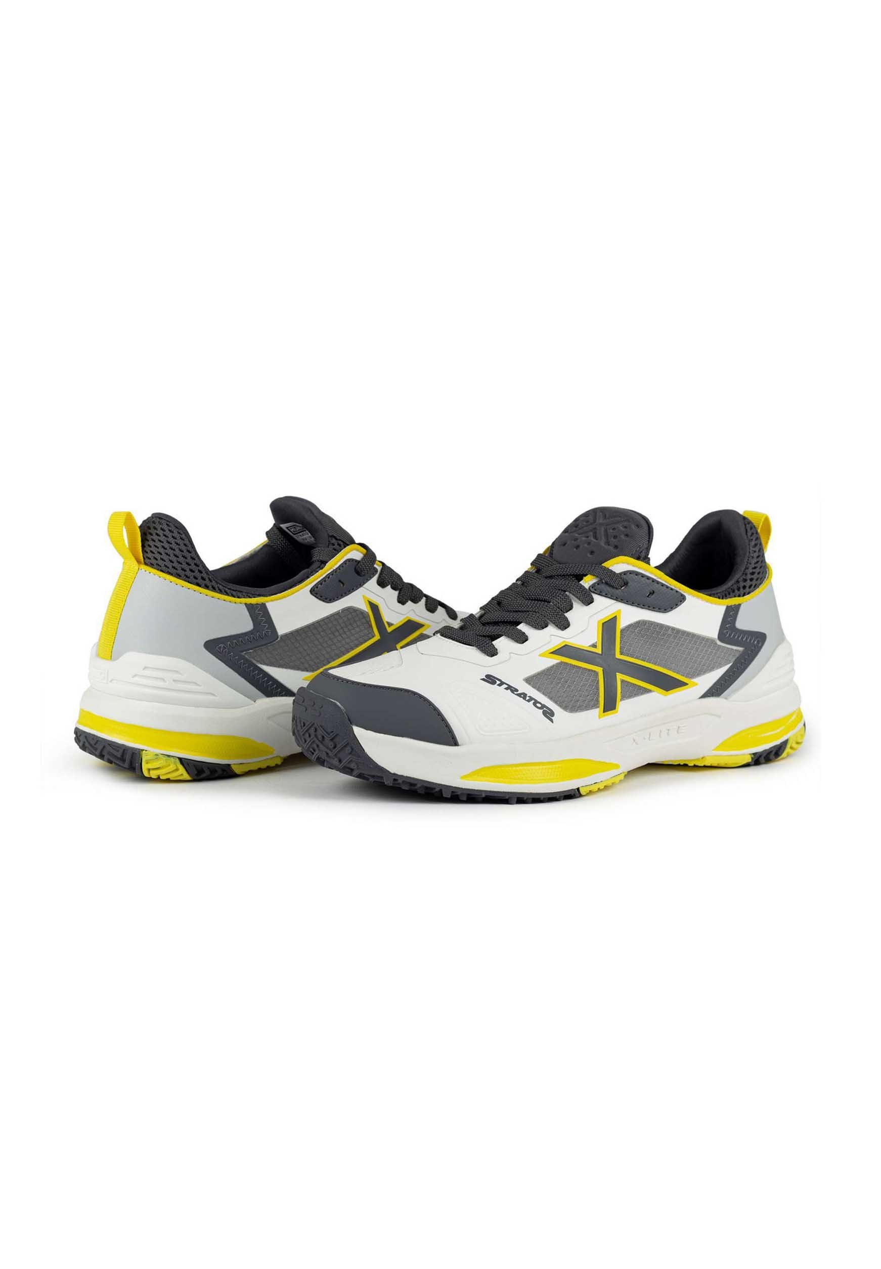 MUNICH STRATOS UNISEX - Tennisschoenen voor gravelbanen - wit