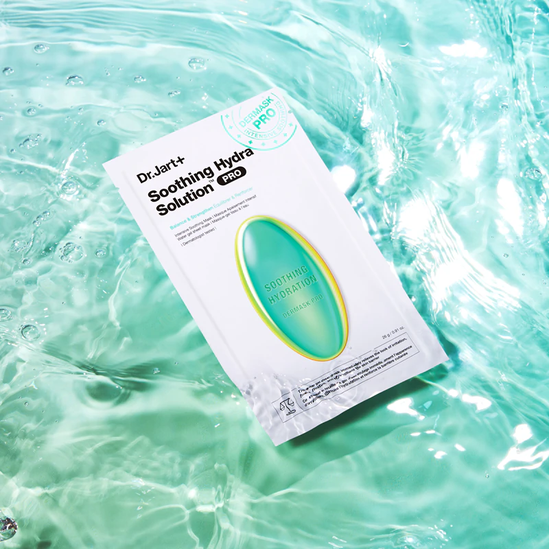 Máscara facial calmante e hidratante intensiva Dr. Jart+ Soothing Hydra Solution™