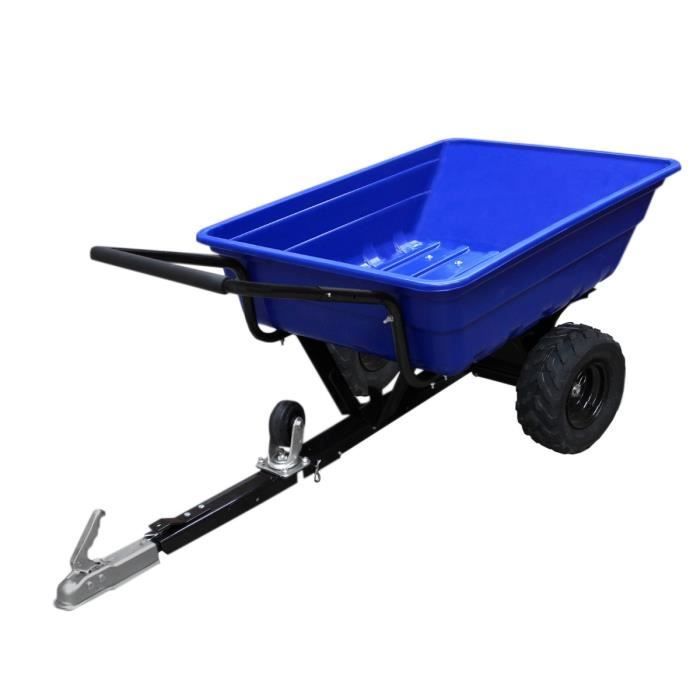Rimorchio fuoristrada - MONSTERSHOP - 295 kg - 280L - Spruzzatore da 100L - 6 ugelli