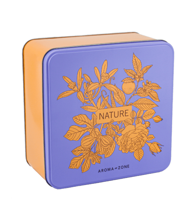 Boîte en métal Nature Bohème maxi format
