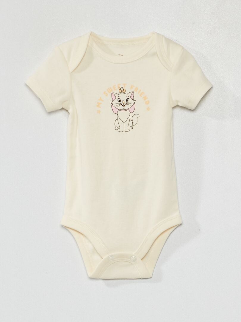 Body + leggings sem pé + faixa de cabelo - BRANCO