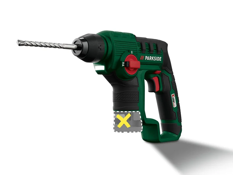 Ciocan perforator PARKSIDE® cu conicitate PBHA 12 A1, 12 V