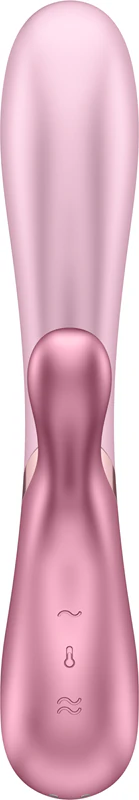 Vibrador Satisfyer HOT LOVER com Estimulador Clitoriano