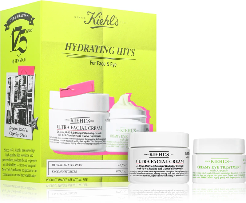 Kiehl's Ultra Facial gezichtscrème voor vrouwen