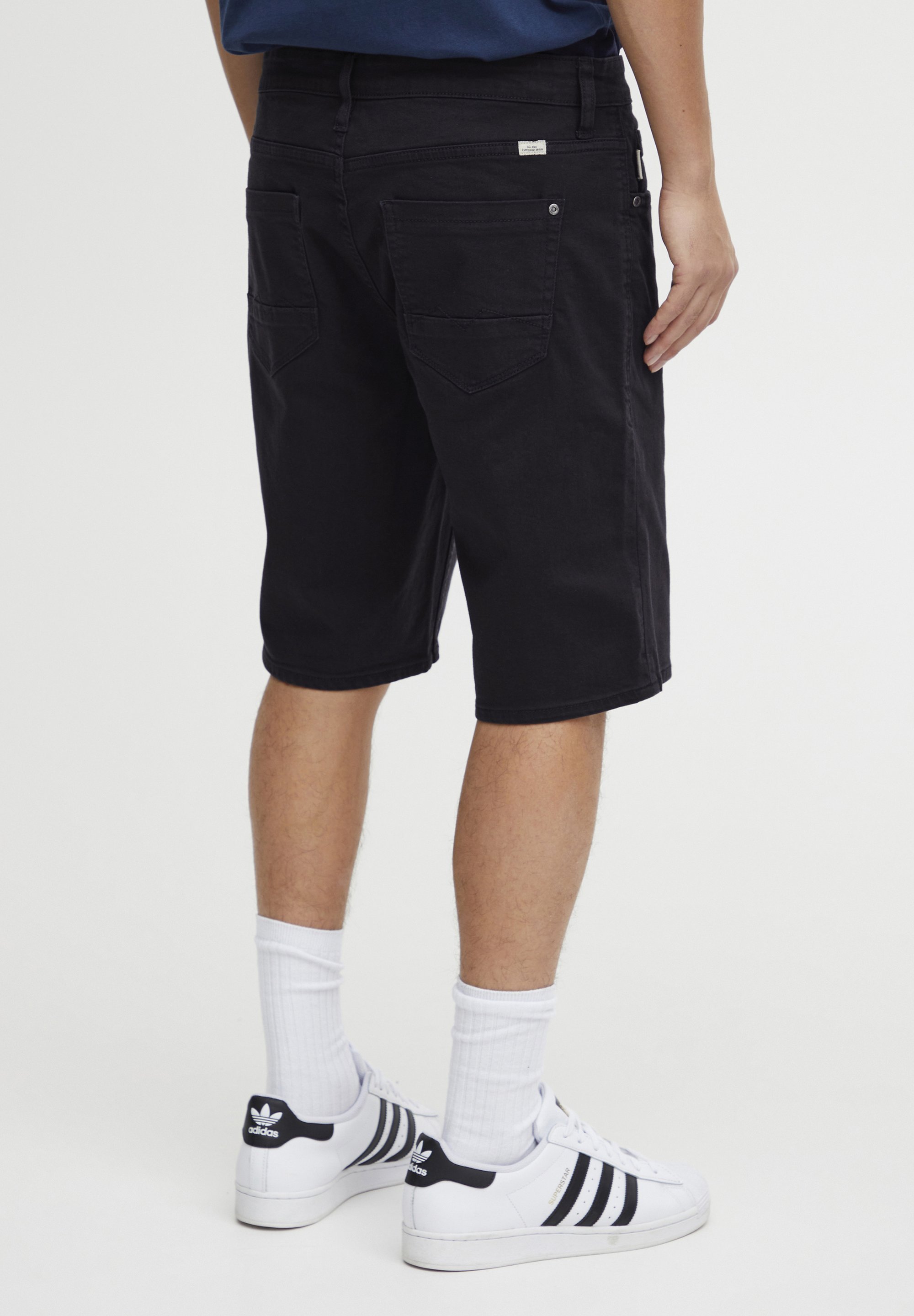 Pantaloncini in denim Blend BHDENIMSHORTS RELAXED FIT - neri