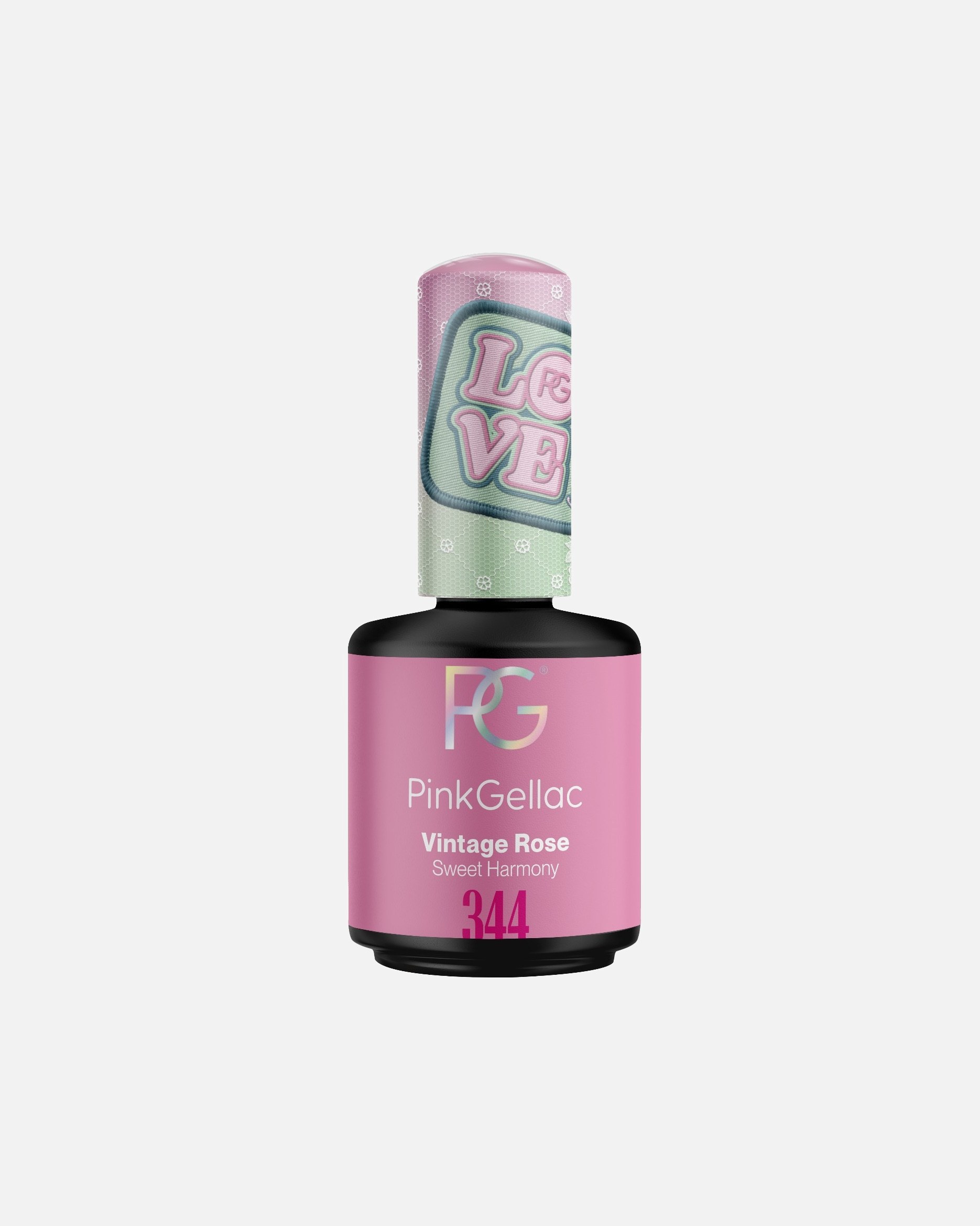 Pink Gellac UV Nail Polish Gelinis nagų lakas - 15ml