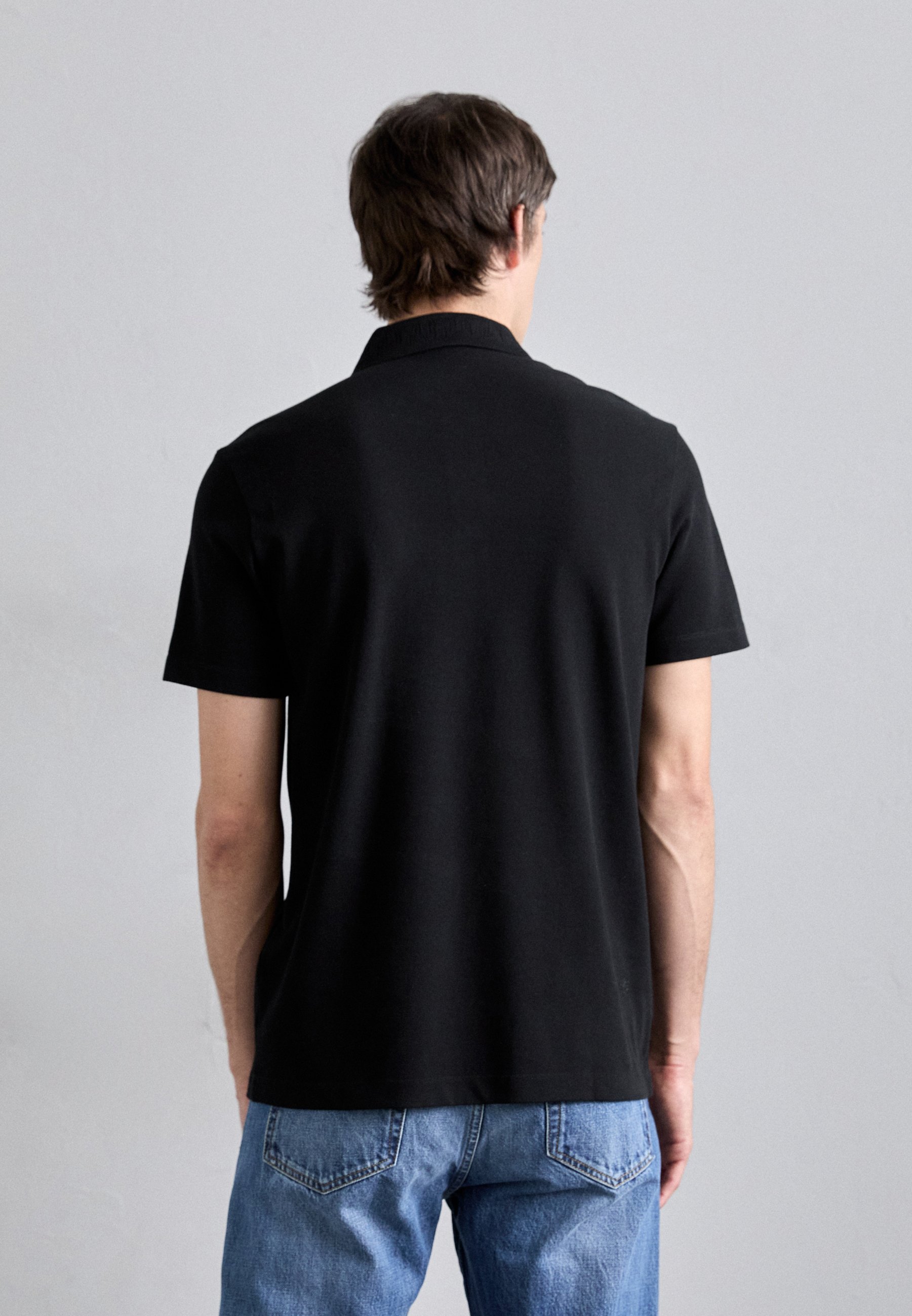 Versace MEDUSA - Poloshirt - zwart